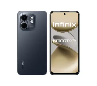 Smartfon Infinix Smart 9HD 4/64GB 6,7" 90Hz 13Mpix Czarny