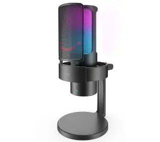 Fifine AmpliGame A8 Plus Przewodowy Pojemnościowy Czarny