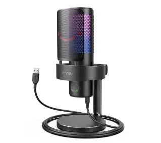 Fifine AmpliGame A9 Przewodowy Pojemnościowy Czarny - Kup na Raty - RRSO 0%