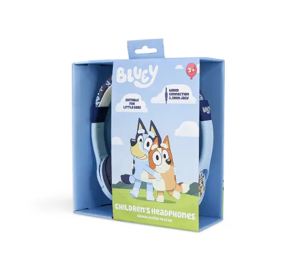 OTL Technologies Bluey Dla dzieci Nauszne Jasnoniebieski