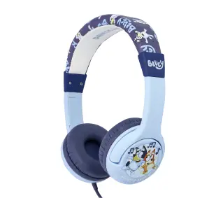 OTL Technologies Bluey Dla dzieci Nauszne Jasnoniebieski