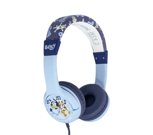 OTL Technologies Bluey Dla dzieci Nauszne Jasnoniebieski