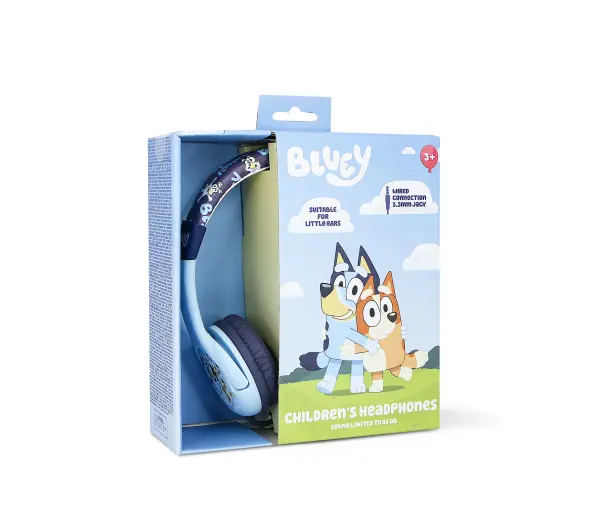 OTL Technologies Bluey Dla dzieci Nauszne Jasnoniebieski