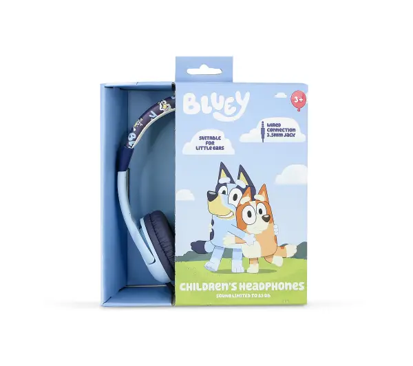 OTL Technologies Bluey Dla dzieci Nauszne Jasnoniebieski