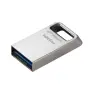 PenDrive Kingston Data Traveler Micro 128GB USB 3.2 Srebrny