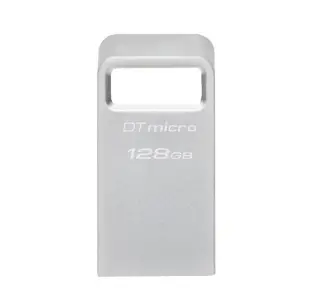 PenDrive Kingston Data Traveler Micro 128GB USB 3.2 Srebrny