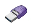 PenDrive Kingston DataTraveler microDuo 3C 256GB USB 3.2 Typ C / USB 3.2 Fioletowy