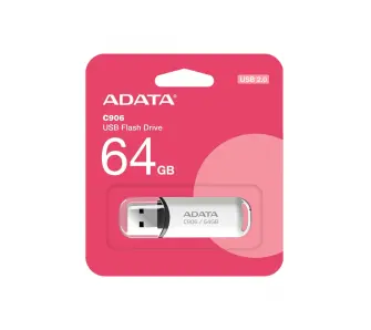PenDrive Adata C906 64GB USB 2.0 Biały