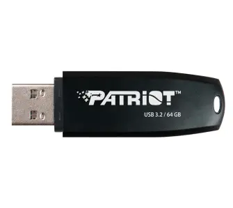 PenDrive Patriot Xporter Core 64GB USB 3.2 Czarny