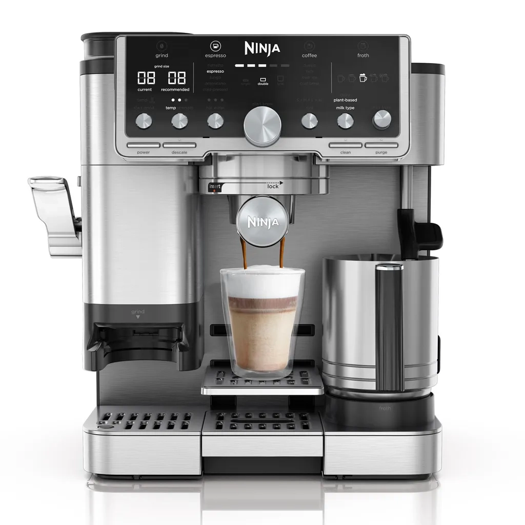 Ekspres kolbowy Ninja Luxe Cafe Pro ES701EU