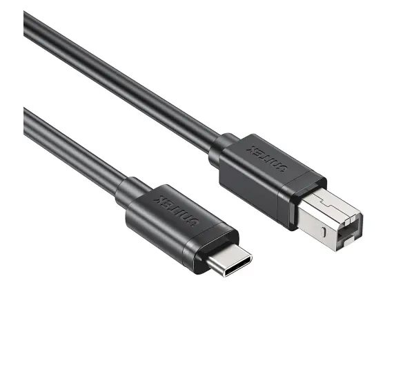 Unitek C14140ABK03-3M USB C - USB B 2.0 3m Czarny