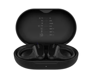 Belkin Soundform ClearFit Douszne Bluetooth 5.3 Czarny