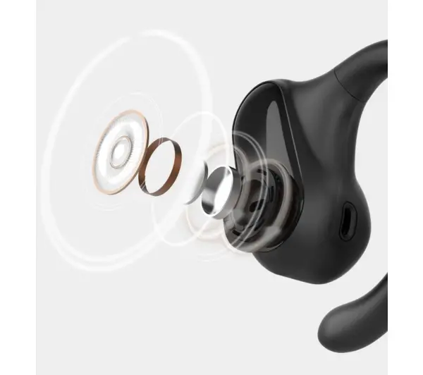 Belkin Soundform ClearFit Douszne Bluetooth 5.3 Czarny