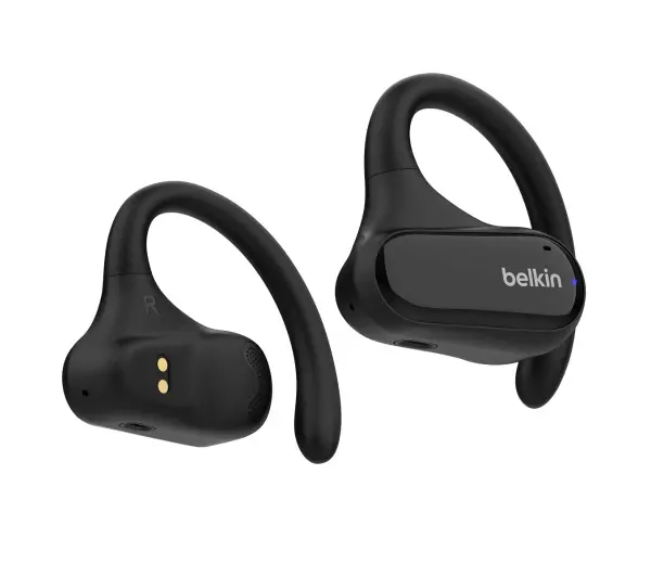 Belkin Soundform ClearFit Douszne Bluetooth 5.3 Czarny