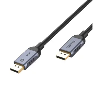 Unitek C1626GY01-1.5M 2.1 8K 120Hz 1,5m Czarny