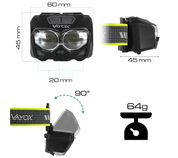 Vayox Pro Series VA0078