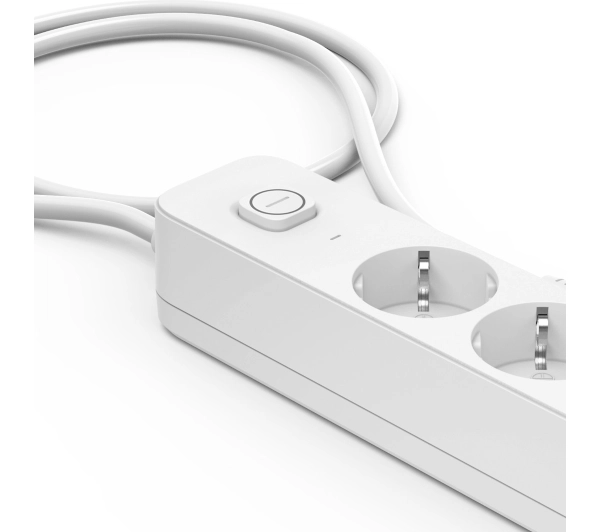 Hama 116079 6 gniazd 1,4m Biały