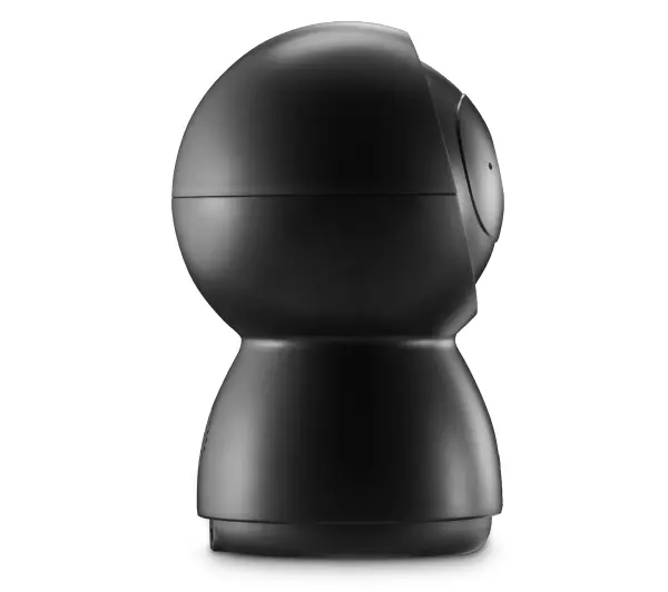 Hama 176647 Obrotowa Wi-Fi z czujnikiem ruchu i noktowizorem 1080p Czarny