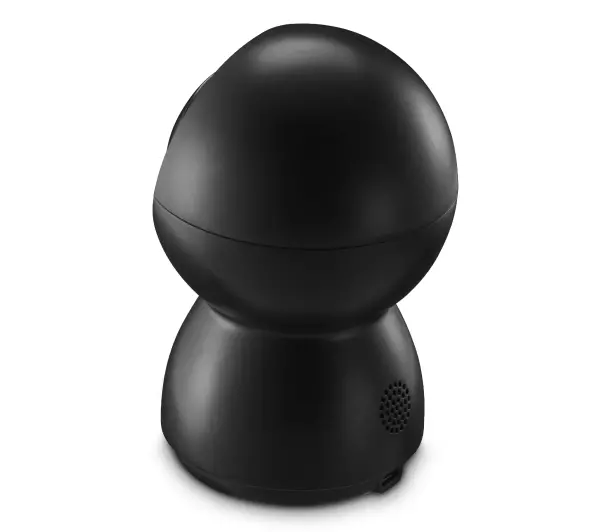Hama 176647 Obrotowa Wi-Fi z czujnikiem ruchu i noktowizorem 1080p Czarny