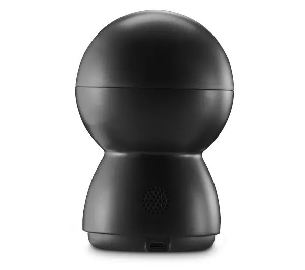 Hama 176647 Obrotowa Wi-Fi z czujnikiem ruchu i noktowizorem 1080p Czarny