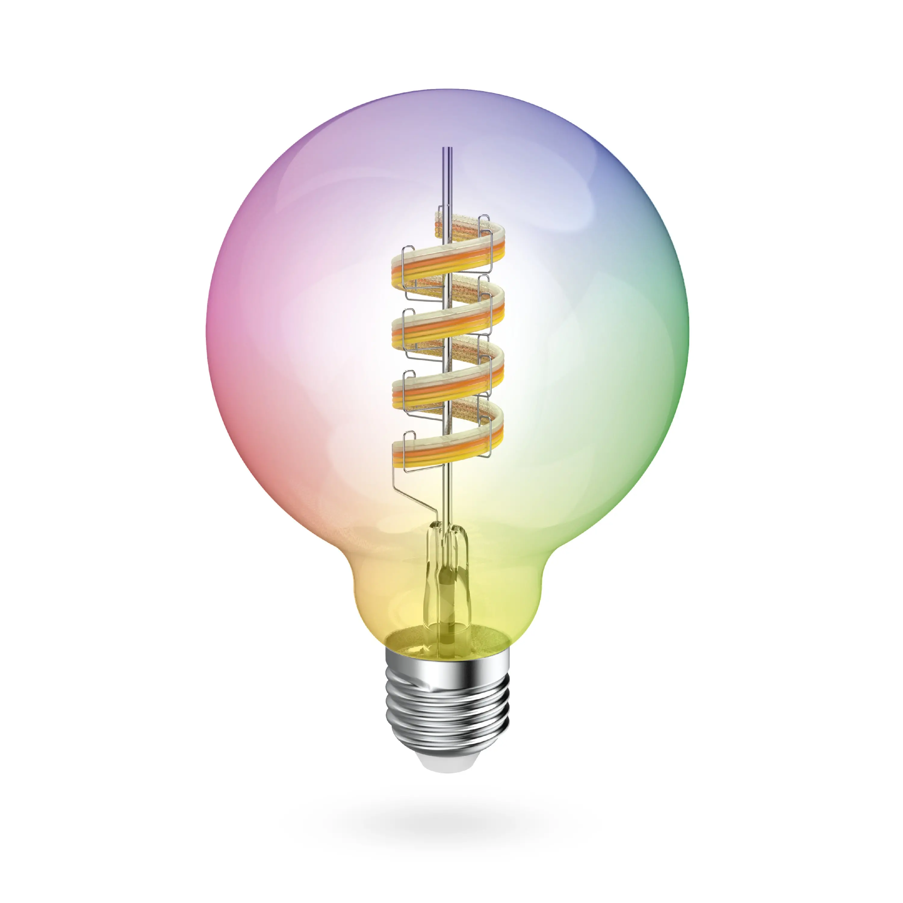 Żarówka LED Hama WiFi E27 4,9W RGBW Filament