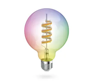 Hama WiFi E27 4,9W RGBW Filament