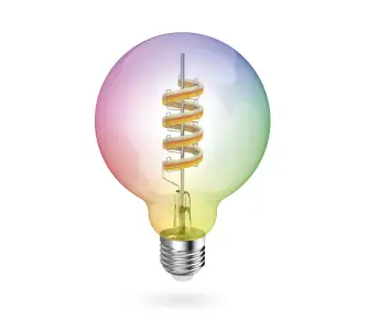 Żarówka LED Hama WiFi E27 4,9W RGBW Filament