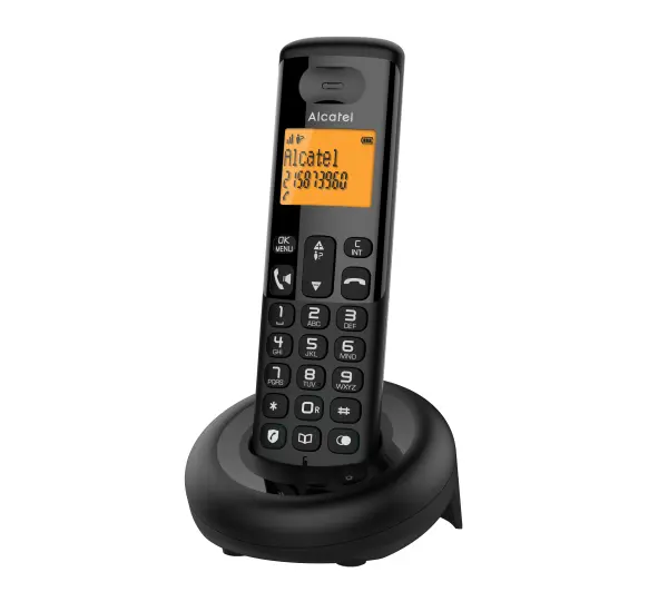 ALCATEL E260 Duo Czarny