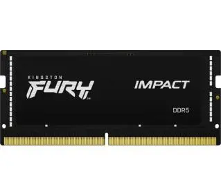 Kingston FURY Impact DDR5 16GB 5600 CL40 SODIMM Czarny - Kup na Raty - RRSO 0%