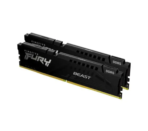 Kingston FURY Beast DDR5 16GB (2 x 8GB) 5600 CL36 Czarny - Kup na Raty - RRSO 0%