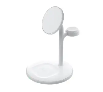 Ładowarka indukcyjna Green Cell MagScape 3w1 Biały