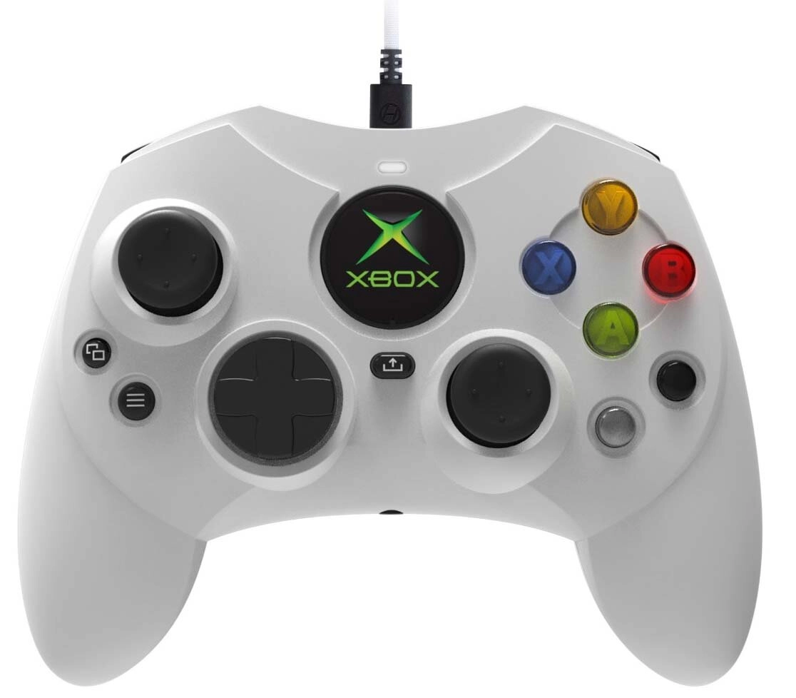 Pad Hyperkin Duches do PC, Xbox Przewodowy Biały