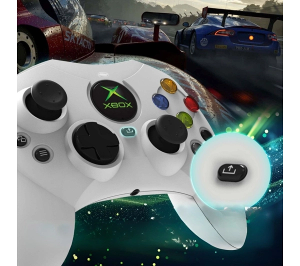 Hyperkin Duches do PC, Xbox Przewodowy Biały