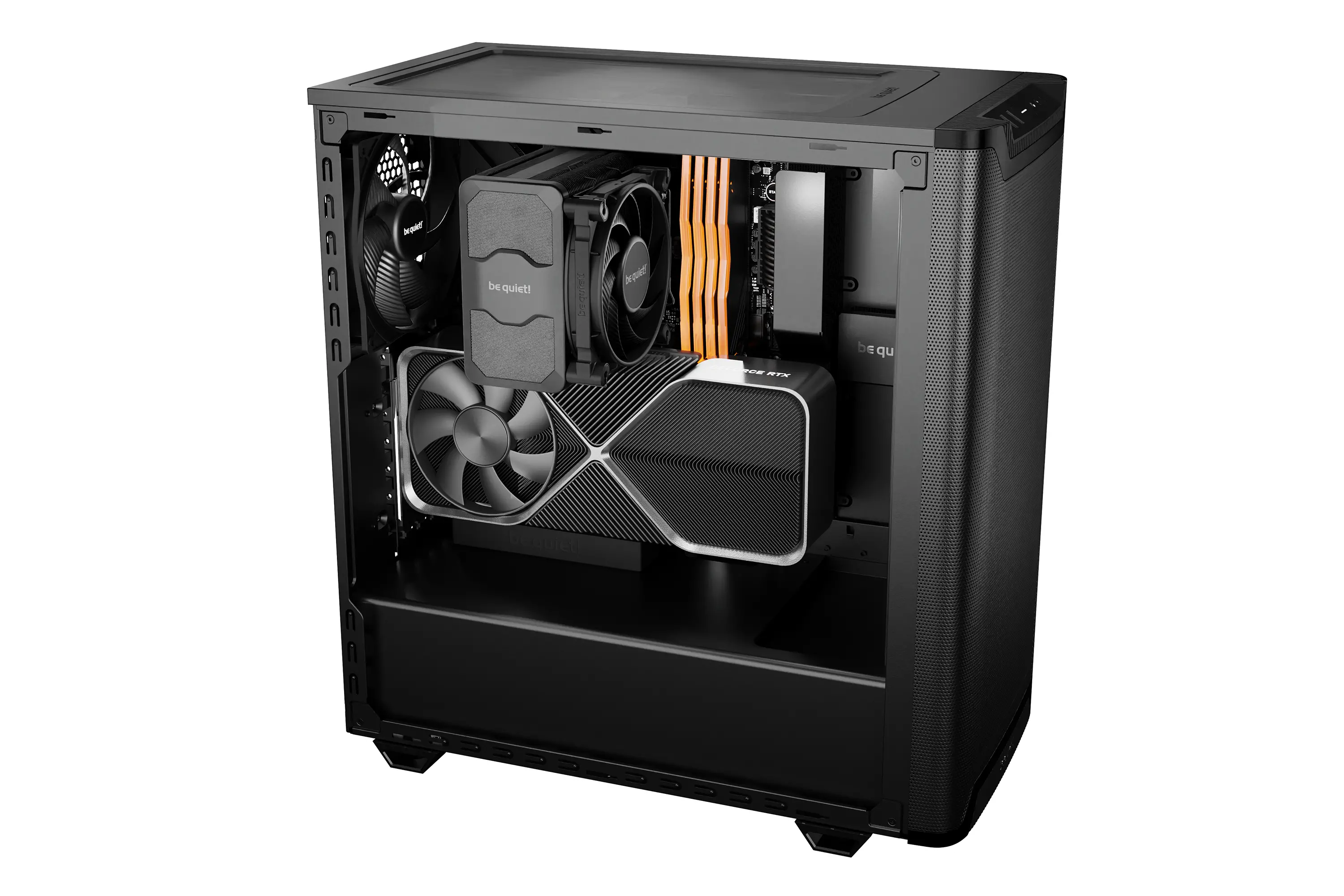 Obudowa be quiet! Pure Base 501 Airflow Okno Czarny