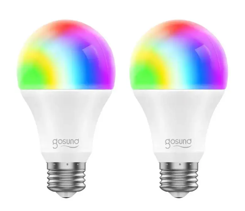 Żarówka LED Gosund RGB Wi-Fi LED B4-2 E27 2szt
