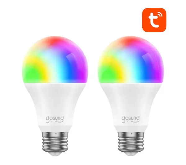 Gosund RGB Wi-Fi LED B4-2 E27 2szt