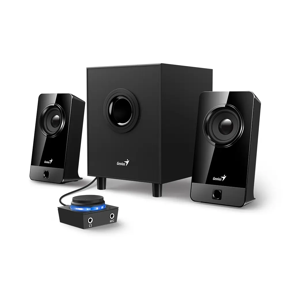 Głośniki Genius SW-2.1 300X Czarny