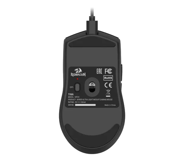 Redragon M724 K1NG Czarny