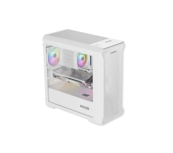 Genesis Irid 503 ARGB Lite Biały