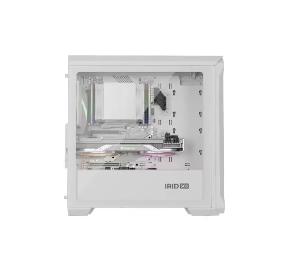 Genesis Irid 503 ARGB Lite Biały