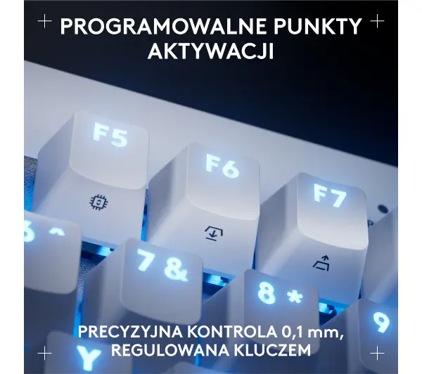 Logitech Pro X TKL Rapid Biały - Kup na Raty - RRSO 0%