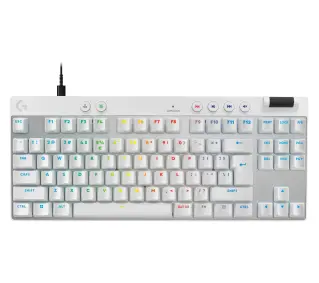 Logitech Pro X TKL Rapid Biały - Kup na Raty - RRSO 0%