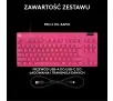 Klawiatura Logitech Pro X TKL Rapid Różowy