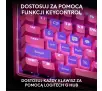 Klawiatura Logitech Pro X TKL Rapid Różowy