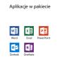Microsoft Office 2016 dla Użytkowników Domowych i Małych Firm Mac (Kod)