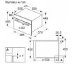 Kuchenka mikrofalowa Bosch Serie 6 CMA585GS1 Grill Termoobieg
