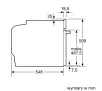 Piekarnik elektryczny Bosch Serie 6 HBG578EB7 Termoobieg AirFry Zdalne sterowanie Czarny