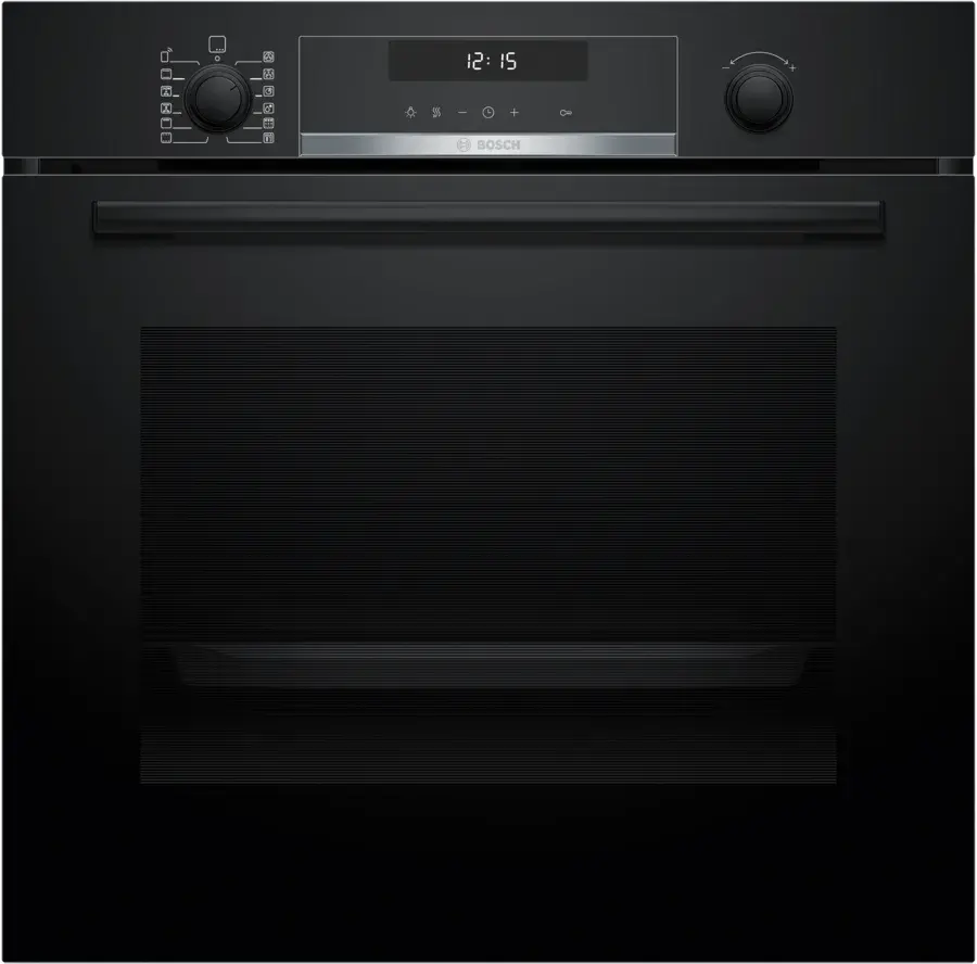 Piekarnik elektryczny Bosch Serie 6 HBG578EB7 Termoobieg AirFry Zdalne sterowanie Czarny