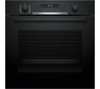 Bosch Serie 6 HBG578EB7 Termoobieg AirFry Zdalne sterowanie Czarny - Kup na Raty - RRSO 0%