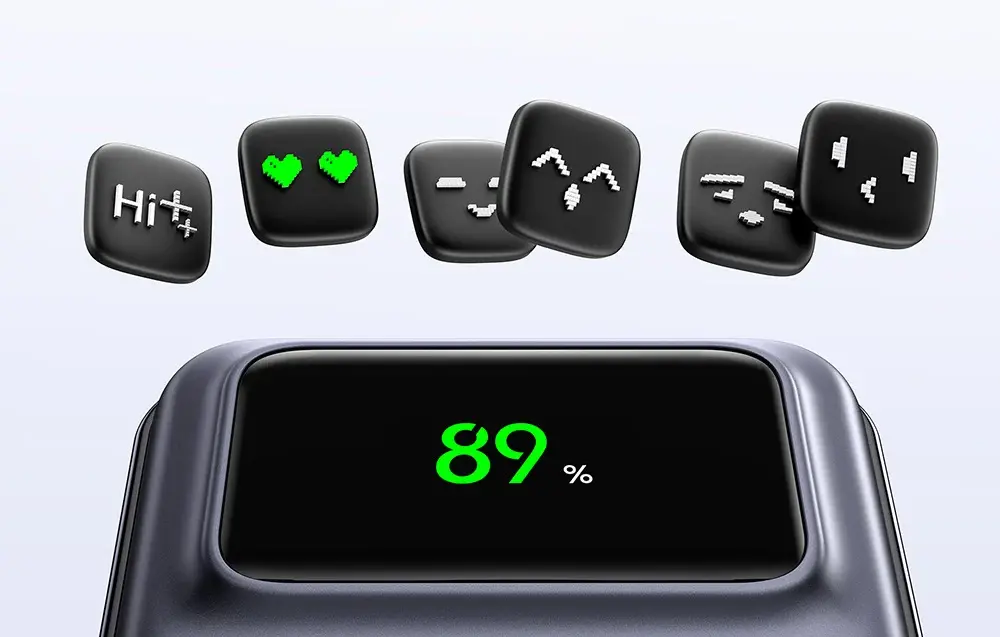 фото Зовнішній акумулятор (павербанк) Ugreen Uno PB571 5000mAh 20W Grey